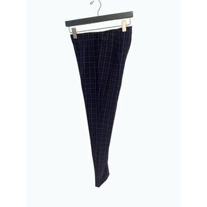 Rag & Bone Plaid Stretch Ankle Pants size 4